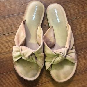 Jeffery Campbell zocalo blush slide size 9